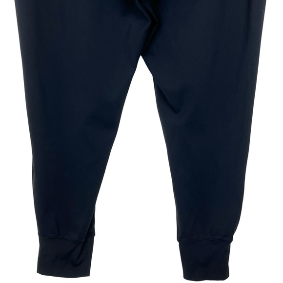 Athleta Venice High Rise Jogger Black Sz L Casual Travel Comfy Pullon - Picture 10 of 15